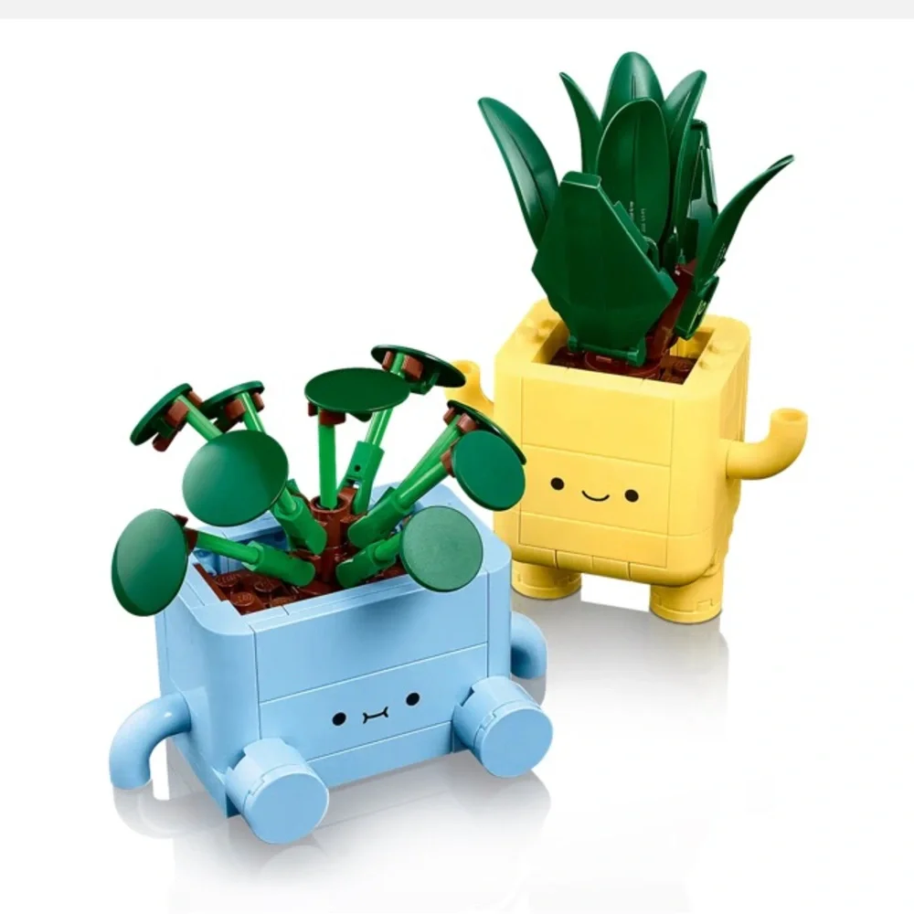 LEGO Botanicals Happy Plants (10349) NEW in Sealed Box